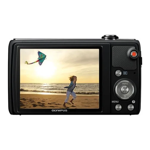 Фото: Фотокамера Olympus VR-360 чорна № 7 | KTC