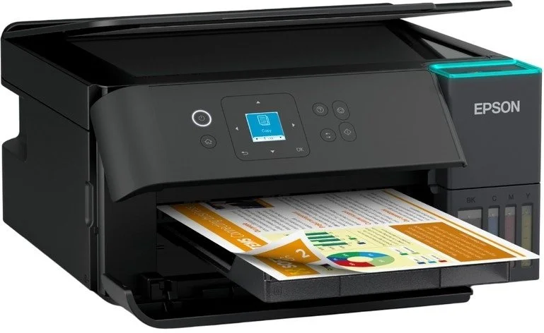 Фото: БФП Epson EcoTank L4360 with Wi-Fi (C11CL41411) № 9 | KTC