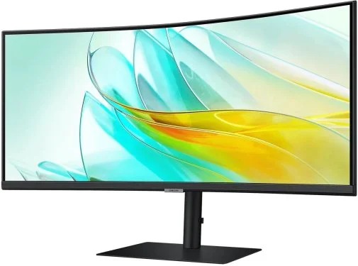 Фото: Монітор Samsung ViewFinity S6 S65UC LS34C650UAIXUA Black - 34" VA / 3440x1440 / 100 Гц / HAS № 9 | KTC