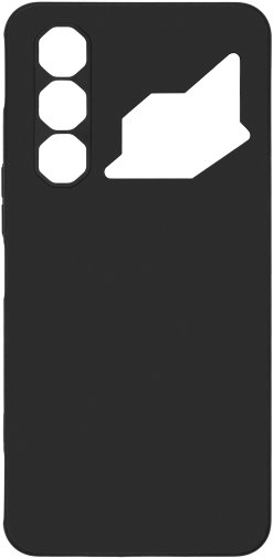 Чохол-накладка Armorstandart Matte Slim Fit для ZTE Nubia Neo 3 GT 5G - Camera cover, Black