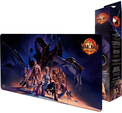 Фото: Килимок Blizzard World of WarCraft The War Within XL (FBLMPWOWTWRWT25XL) № 12 | KTC
