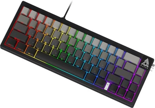 Фото: Клавіатура Ajazz AK650 Day Dream Switches ENG/UKR USB Gradient Black/Grey (AK650-DD-BG) № 18 | KTC