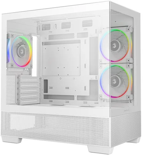 Фото: Корпус Deepcool CG380 3F White with window (R-CG380-WHAGM3-G) № 11 | KTC