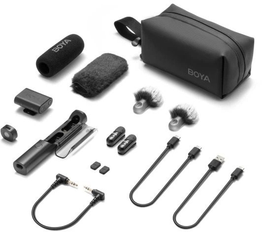 Радіосистема BOYA Magic-07 Type-C Black