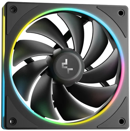 Фото: Система рідинного охолодження Deepcool LM240 Black (R-LM240-BKDMMC-1) № 8 | KTC