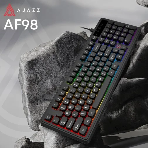 Фото: Клавіатура Ajazz AF98 USB Black (AF98-B) № 19 | KTC