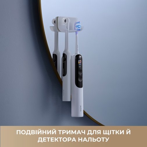 Електрична зубна щітка Mova Fresh 20 Sensus Black (ATS25B-BK)