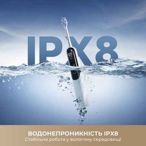 Електрична зубна щітка Mova Fresh 20 Sensus Black (ATS25B-BK)