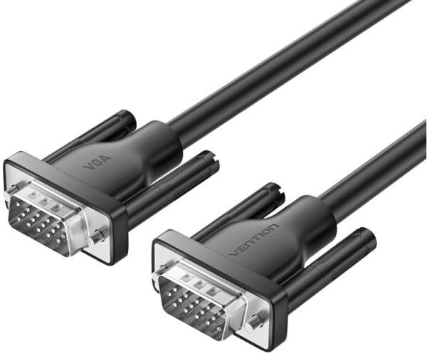 Кабель Vention VGA / VGA 1.5m Black (A15BG)