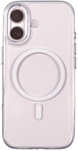 Чохол Blueo for iPhone 17 - Crystal Pro Drop Resistance MagSafe Transparent