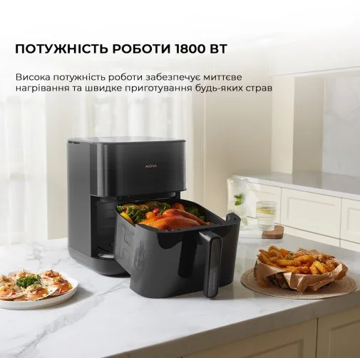 Фото: Мультипіч Mova FD10 Pro Black (VFF12A-BL) № 17 | KTC
