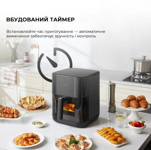 Фото: Мультипіч Mova FD10 Pro Black (VFF12A-BL) № 26 | KTC