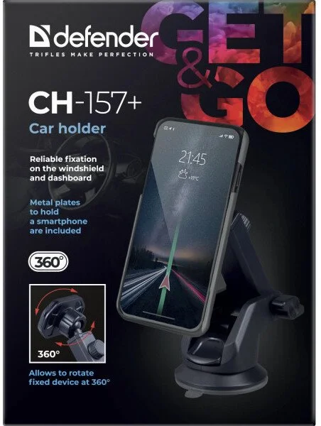 Фото: Кріплення для мобільного телефону Defender CH-157+ (29157) № 22 | KTC