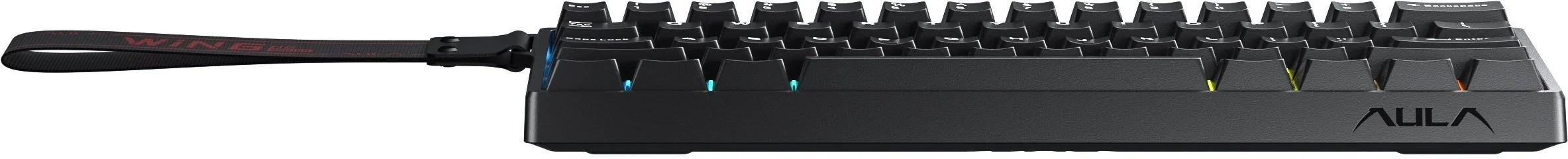 Фото: Клавіатура Aula WIN60 HE Magnetic Switch USB Black (6978080504029) № 10 | KTC