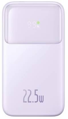 Батарея універсальна Baseus Comet Digital Display 20000mAh 22.5W Purple (PPMD020105)