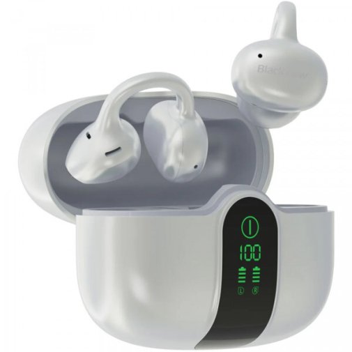 Гарнітура вкладиші Blackview AirBuds 15 TWS Bluetooth, Frost White