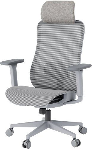 Крісло OfficePro Wave OC670 Gray (OC670-G-G-G)