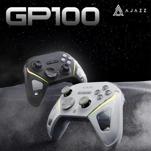 Фото: Геймпад Ajazz GP100 Black (GP100-B) № 21 | KTC
