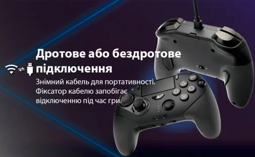 Фото: Геймпад Hori Fighting Commander OCTA Wireless Black (SPF-040E) № 25 | KTC