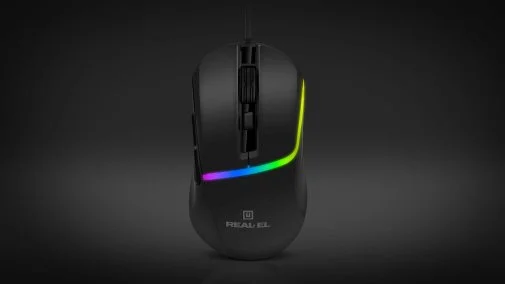Фото: Миша Real-EL RM-530 USB Black (EL123200053) № 23 | KTC