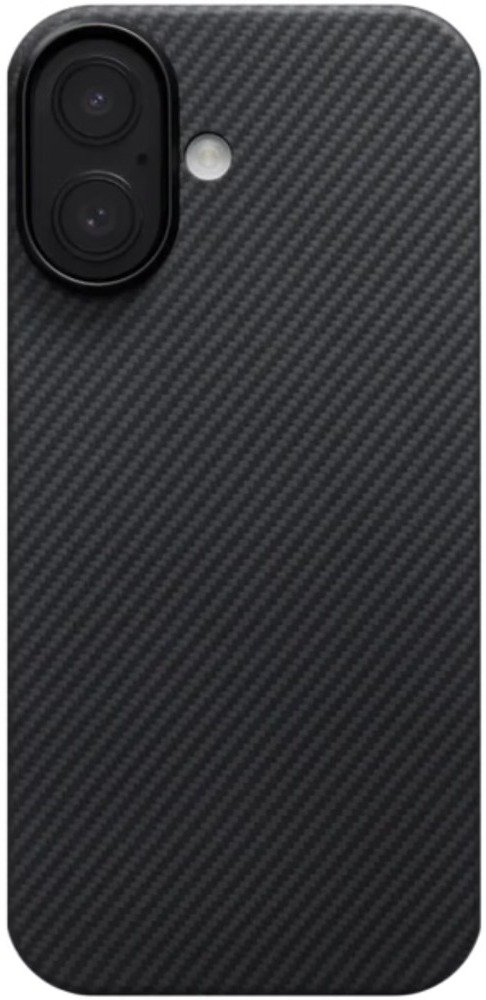 Чохол Pitaka for Apple iPhone 17 - Ultra-Slim Twill Black/Grey (KI1701)