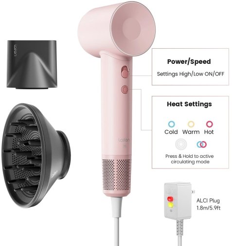 Фен Laifen SE Special Pink (1HD12-G-EU-PK-001)