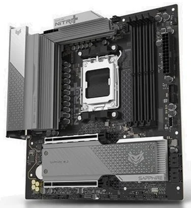 Фото: Материнська плата Sapphire Nitro+ B850M WIFI (52123-01-40G) № 7 | KTC