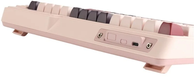Фото: Клавіатура KZZI K75 Lite Rainbow Switch WL/BT/USB Nezuko Purple (6935280824647) № 13 | KTC