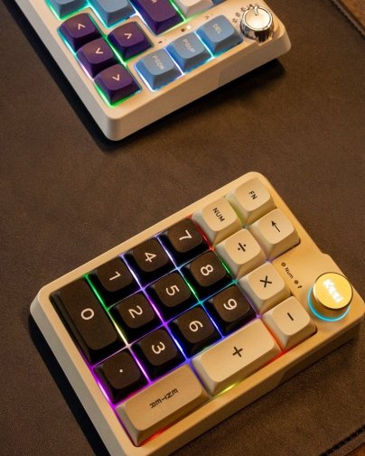 Клавіатура KZZI K20 Reappear Switch WL/BT/USB Starry Gray (6935280824685)