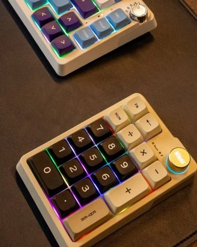 Фото: Клавіатура KZZI K20 Reappear Switch WL/BT/USB Starry Gray (6935280824685) № 17 | KTC