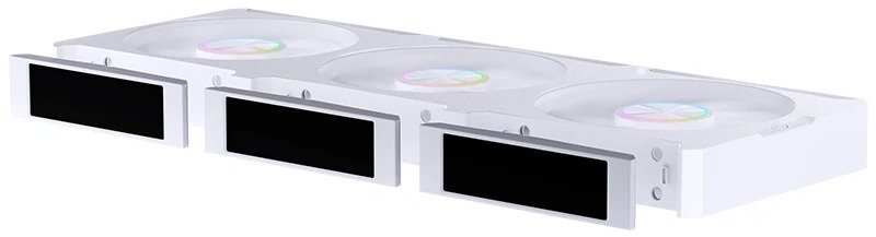 Кулер Jonsbo ZB-360W 3in1 White (ZC-360W White)