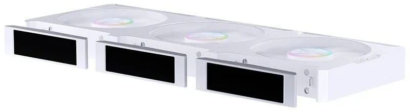 Фото: Кулер Jonsbo ZC-360W 3in1 White (ZC-360W White) № 26 | KTC