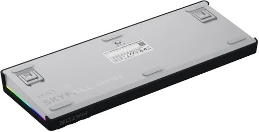 Фото: Клавіатура Hator Skyfall 65 MAG Ultima 8K Aurum Ice WL/BT/USB Black/White (HTK3860UA) № 11 | KTC