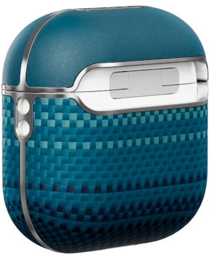 Чохол Pitaka для Airpods (4th Gen) - Aramid Fiber Magnetic Moonrise