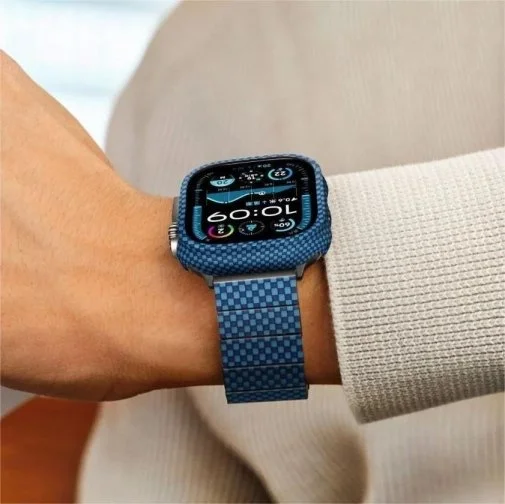 Фото: Чохол Pitaka for Apple Watch Ultra 2/Ultra 49mm - Air Moonrise № 14 | KTC