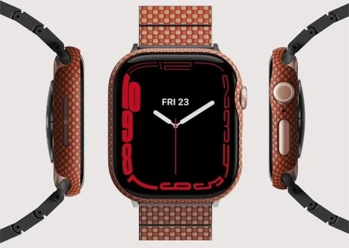 Фото: Чохол Pitaka for Apple Watch 10 46mm - Air Sunset № 19 | KTC