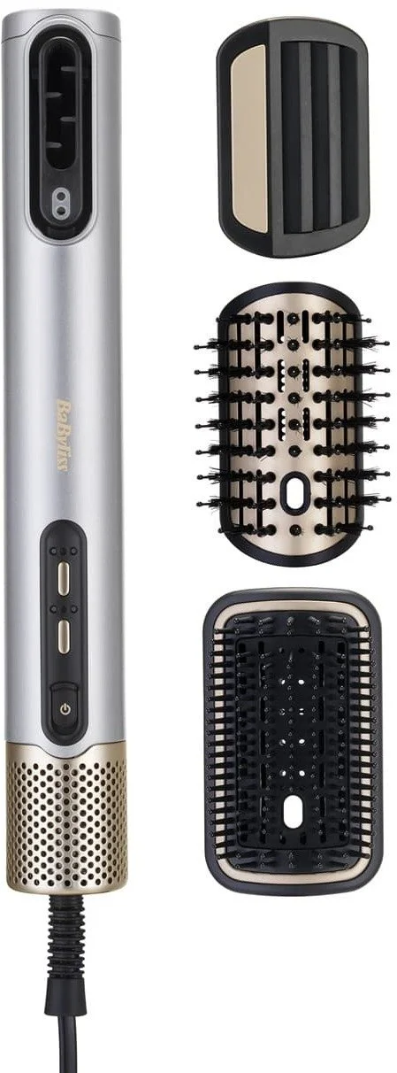 Фото: Фен-щітка Babyliss Limited Edition SilverGold (AS6555E) № 12 | KTC