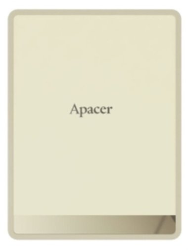 Зовнішній SSD-накопичувач Apacer AS724 512GB Cream (AP512GAS724C-1)
