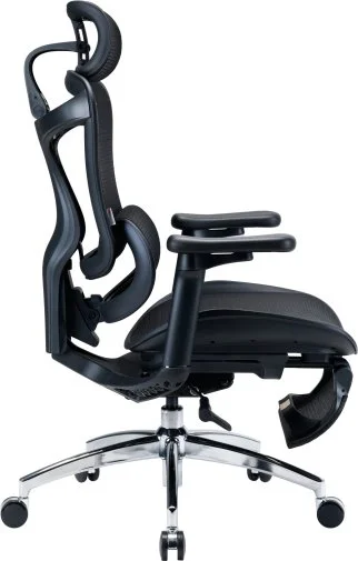 Фото: Крісло SIHOO Doro C300L with Footrest Black (DORO-C300L-A3-101-JT) № 23 | KTC