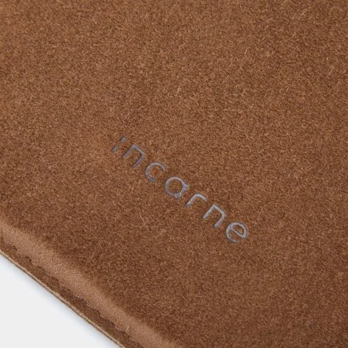 Фото: Чохол INCARNE Cline 13 Velour - MacBook Air13 2018-2026 Rust № 10 | KTC