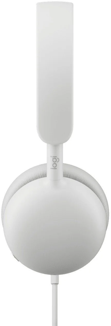Фото: Гарнітура Logitech Zone Wired 2 Off-White (981-001621) № 9 | KTC