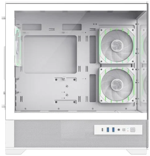 Фото: Корпус Gamemax VISTA 2 MW White with window № 20 | KTC