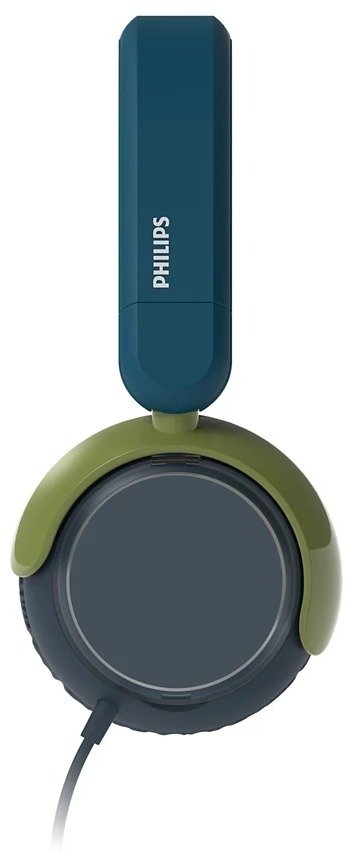 Гарнітура накладна Philips Kids TAK2000CT/00, Chrystal Teal