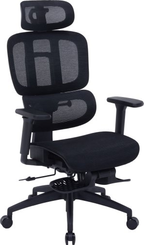 Крісло OfficePro Skyline Footrest OC750 Black (OC750-B-B-B)