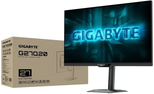 Фото: Монітор Gigabyte G27Q20 Gaming Monitor - 27" IPS / 2560×1440 / 200 Гц / AMD FreeSync Premium, Nvidia G-Sync Compatible / Pivot / HAS № 14 | KTC