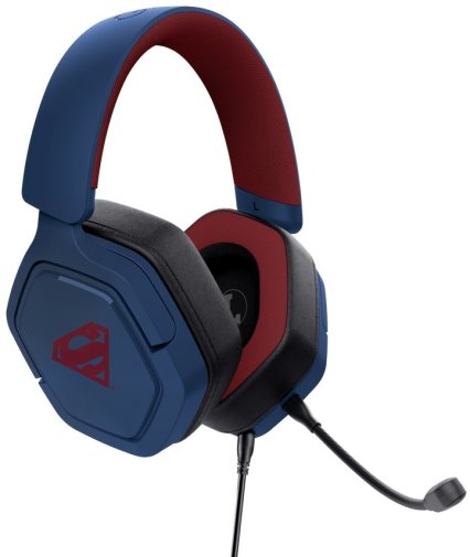 Гарнітура Trust GXT 492SM Carus Superman Edition Blue (25739)