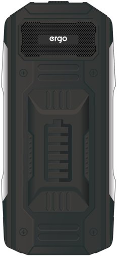 Мобільний телефон ERGO E242 Black