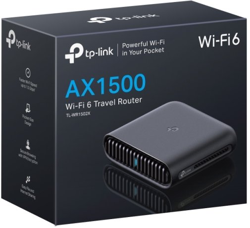 Wi-Fi Роутер TP-Link TL-WR1502X
