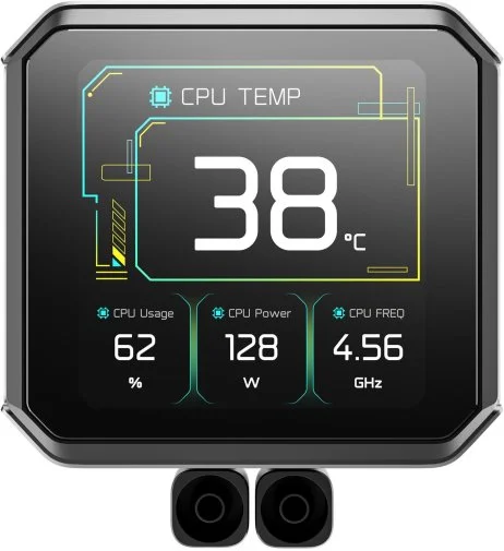 Фото: Система рідинного охолодження Deepcool Spartacus 360 Black (R-SPT360-BKDSMP-G-1) № 11 | KTC