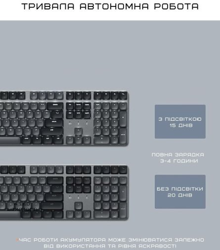Клавіатура Satechi SM3 Slim ENG/UKR Dark (ST-KSM3DK-EN)